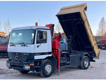 Camião basculante MERCEDES-BENZ Actros