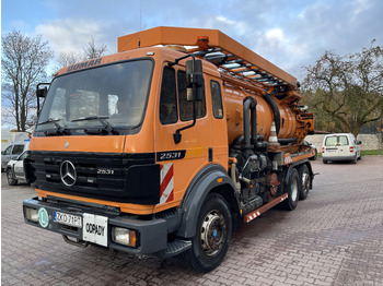 Caminhão limpa fossa MERCEDES-BENZ