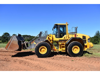 Pá carregadora de rodas VOLVO L120G