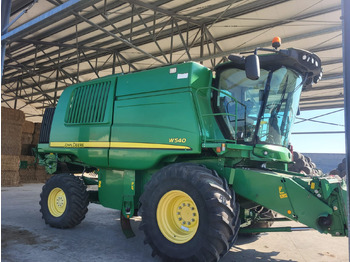 Ceifeira debulhadora JOHN DEERE W540