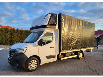 Locação financeira de Renault Master 2.3 163ps. Zabudowa Carpol 10 europalet Renault Master 2.3 163ps. Zabudowa Carpol 10 europalet: foto 1