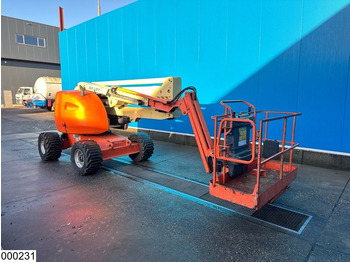 Plataforma aérea JLG 450AJ H 15,8 mtr, 230 kg, 4X4: foto 2