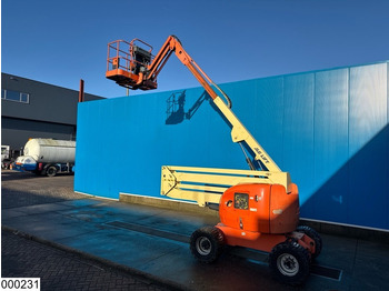 Plataforma aérea JLG 450AJ H 15,8 mtr, 230 kg, 4X4: foto 3