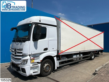 Camião furgão MERCEDES-BENZ Actros