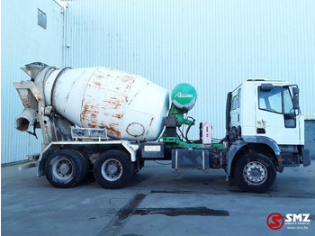 Camião betoneira Iveco Eurotrakker 260 E 34 manual pump: foto 4