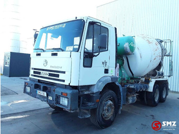 Camião betoneira Iveco Eurotrakker 260 E 34 manual pump: foto 3