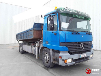 Camião transportador de contêineres/ Caixa móvel MERCEDES-BENZ Actros 1835