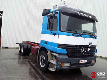 Camião chassi MERCEDES-BENZ Actros 2635