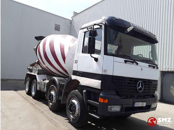 Camião betoneira MERCEDES-BENZ Actros