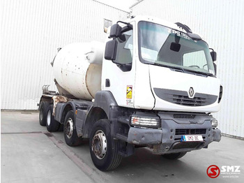 Camião betoneira RENAULT Kerax 410