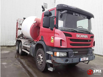 Camião betoneira SCANIA P 360