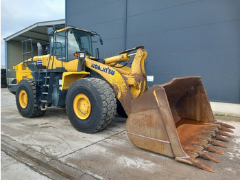 Pá carregadora de rodas KOMATSU WA500-7