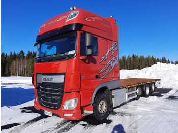 Camião de caixa aberta/ Plataforma DAF XF 460