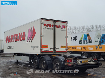 Semi-reboque furgão DRACO TSN 339 3 axles LZV Tailgate TÜV 04/25 Lift-Lenkachse: foto 4