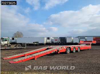 Semi-reboque baixa Langendorf S3L NL-Trailer Lift+Lenkachse ALCOA Ramps: foto 4