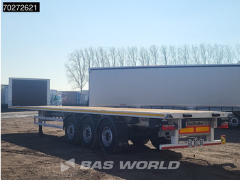 Semi-reboque plataforma/ Caixa aberta novo Lecitrailer SR3E NEW! Liftachse Twistlocks: foto 3