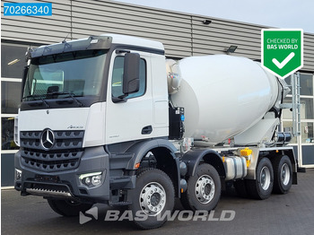 Locação financeira de Mercedes-Benz Arocs 4140 8X4 NEW! 10m3 Remmel German mixer Big-Axle Euro 3 Mercedes-Benz Arocs 4140 8X4 NEW! 10m3 Remmel German mixer Big-Axle Euro 3: foto 1