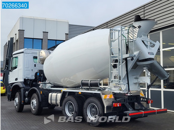 Locação financeira de Mercedes-Benz Arocs 4140 8X4 NEW! 10m3 Remmel German mixer Big-Axle Euro 3 Mercedes-Benz Arocs 4140 8X4 NEW! 10m3 Remmel German mixer Big-Axle Euro 3: foto 3