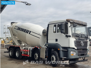 Locação financeira de SHACMAN 8x4 EURO 6 8X4 NEW! 8m3 Liebherr Mixer Big-Axle Steel Suspension SHACMAN 8x4 EURO 6 8X4 NEW! 8m3 Liebherr Mixer Big-Axle Steel Suspension: foto 4