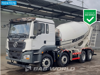 Locação financeira de SHACMAN 8x4 EURO 6 8X4 NEW! 8m3 Liebherr Mixer Big-Axle Steel Suspension SHACMAN 8x4 EURO 6 8X4 NEW! 8m3 Liebherr Mixer Big-Axle Steel Suspension: foto 1