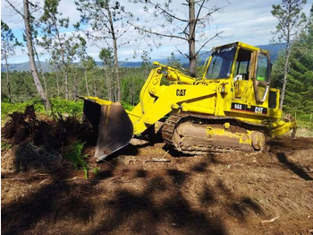 Pá carregadoras de rastos CATERPILLAR 963