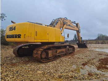 Escavadora de rastos LIEBHERR R 954