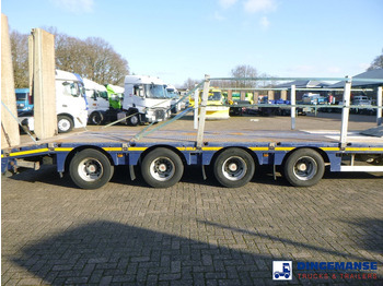 Semi-reboque baixa Faymonville 4-axle semi-lowbed trailer 60 t + ramps: foto 5