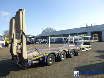 Semi-reboque baixa Faymonville 4-axle semi-lowbed trailer 60 t + ramps: foto 3