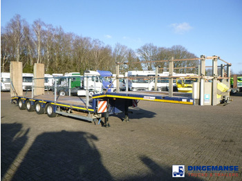 Semi-reboque baixa Faymonville 4-axle semi-lowbed trailer 60 t + ramps: foto 2