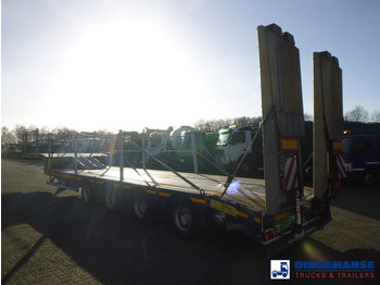 Semi-reboque baixa Faymonville 4-axle semi-lowbed trailer 60 t + ramps: foto 4