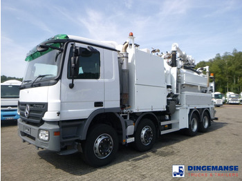 Caminhão limpa fossa MERCEDES-BENZ Actros 3241