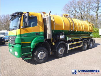 Caminhão limpa fossa MERCEDES-BENZ Axor