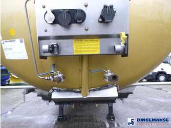 Semi-reboque cisterna Parcisa Chemical tank inox L4BH 30 m3 / 1 comp / ADR 30/03/24: foto 4