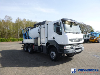 Locação financeira de Renault Kerax 450 dxi 6x4 RHD Rivard vacuum tank 11.9 m3 Renault Kerax 450 dxi 6x4 RHD Rivard vacuum tank 11.9 m3: foto 2