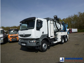 Locação financeira de Renault Kerax 450 dxi 6x4 RHD Rivard vacuum tank 11.9 m3 Renault Kerax 450 dxi 6x4 RHD Rivard vacuum tank 11.9 m3: foto 1