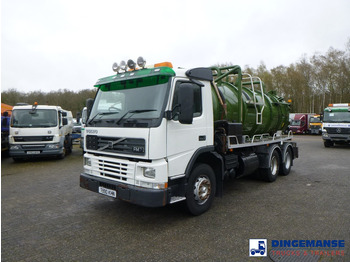 Caminhão limpa fossa VOLVO FM7 290