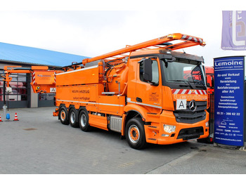 Caminhão limpa fossa MERCEDES-BENZ Arocs