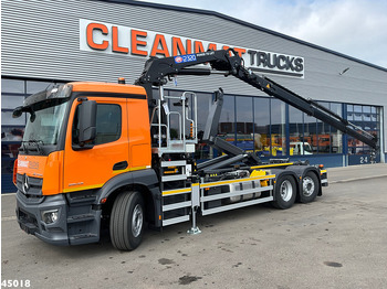 Camião polibenne MERCEDES-BENZ Actros 2543