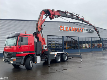 Camião grua MERCEDES-BENZ Actros 2640