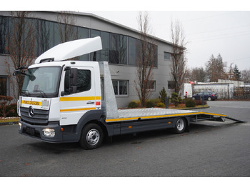 Camião transporte de veículos MERCEDES-BENZ Atego 818