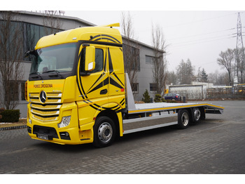 Camião transporte de veículos MERCEDES-BENZ Actros 2542