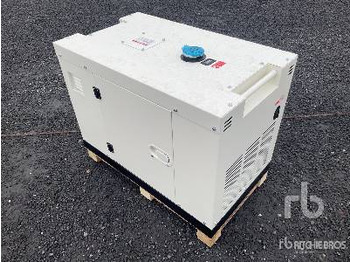 Gerador elétrico novo COMPAL VG-R110 10kW (Unused): foto 2