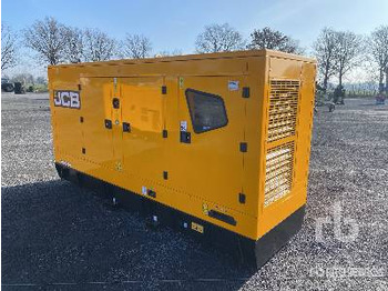 Gerador elétrico JCB