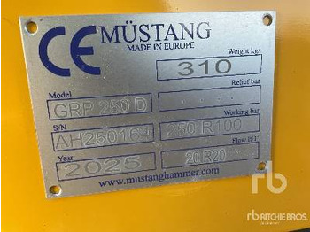 Garra novo MUSTANG GRP 250 D Rotating (Unused): foto 5