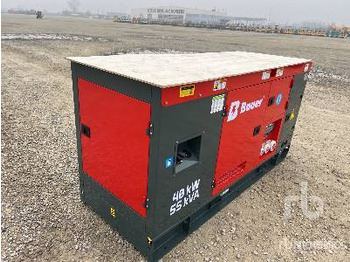 Gerador elétrico BAUER GENERATOREN GFS-40 ATS 40kW/50kVA: foto 4