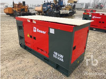 Gerador elétrico BAUER GENERATOREN GFS-40 ATS 40kW/50kVA: foto 3