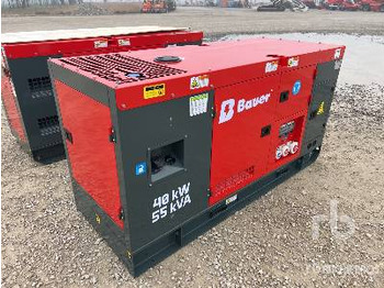 Gerador elétrico BAUER GENERATOREN GFS-40 ATS 40kW/50kVA: foto 4