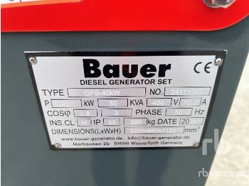 Gerador elétrico BAUER GENERATOREN GFS-40 ATS 40kW/50kVA: foto 5