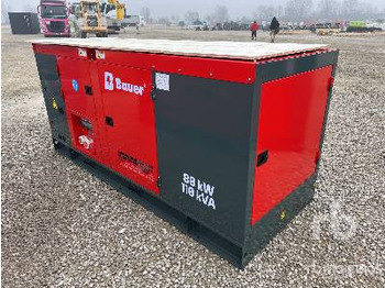 Gerador elétrico BAUER GENERATOREN GFS-80 ATS 80kW/100kVA: foto 3