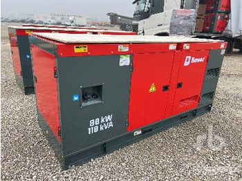 Gerador elétrico BAUER GENERATOREN GFS-80 ATS 80kW/100kVA: foto 4